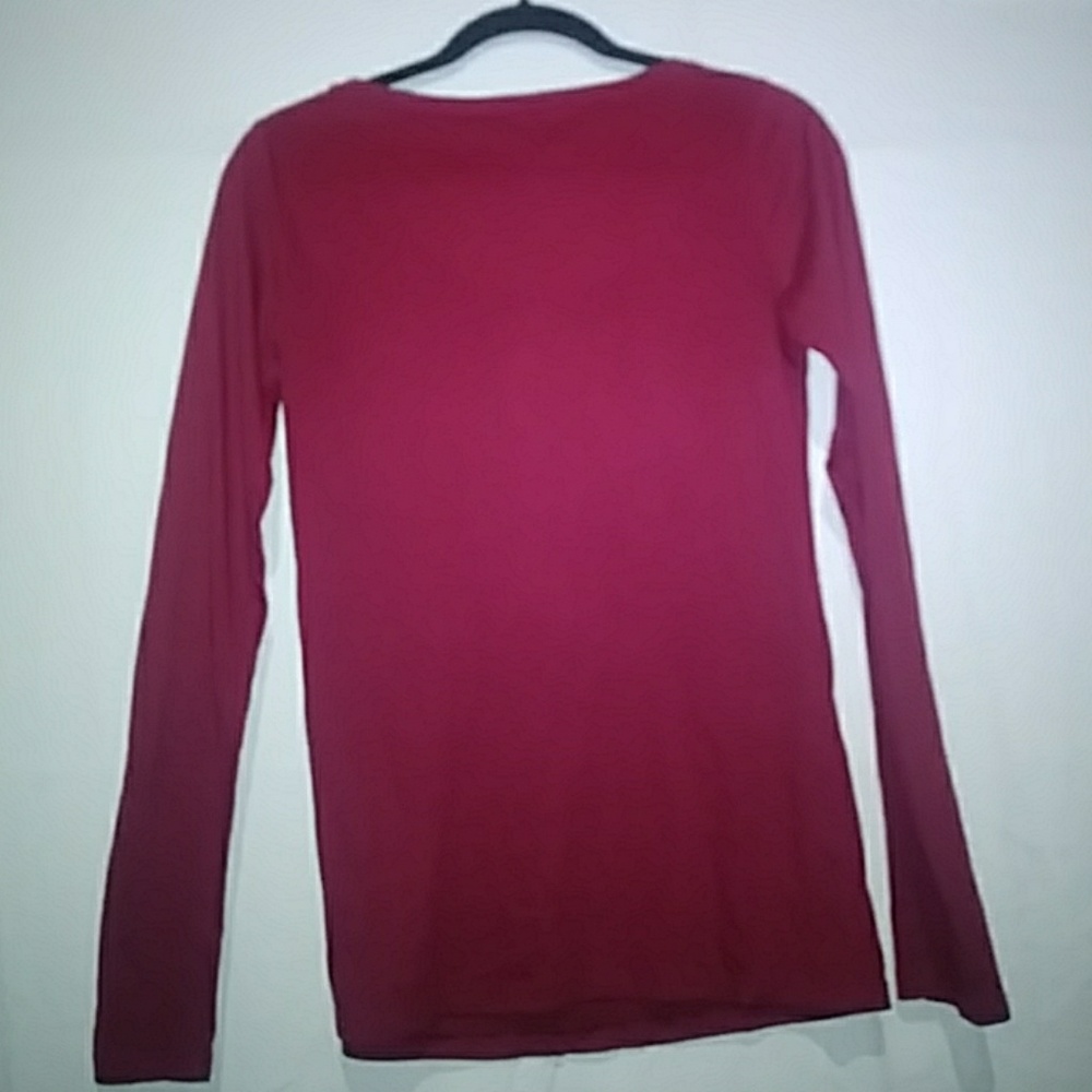 American Eagle outfitters red top - Picture 6 of 8